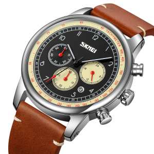 Skmei 9318BEBN Beige-Brown