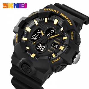 Skmei 2117BKGD Black-Gold