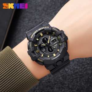 Skmei 2117BKGD Black-Gold
