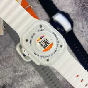 Skmei 2247WT White SALE