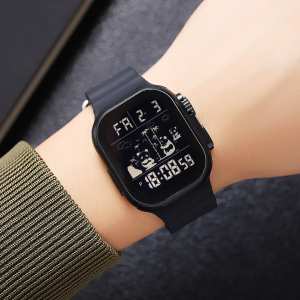 Skmei 2247BKBK Black-Black