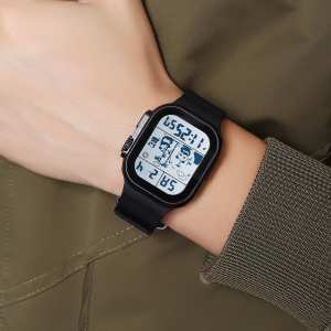 Skmei 2247BKWT Black-White SALE