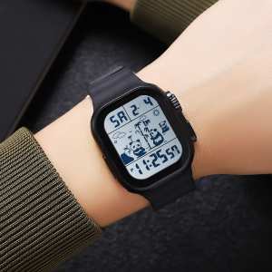 Skmei 2247BKWT Black-White SALE