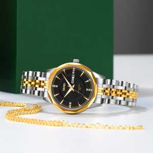 Skmei 9264TGDBK Silver/Gold-Black
