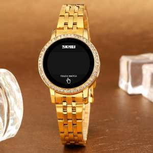 Skmei 1669GD Gold