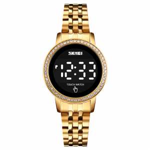 Skmei 1669GD Gold