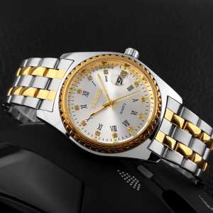 Skmei 9098SI-B Silver Men