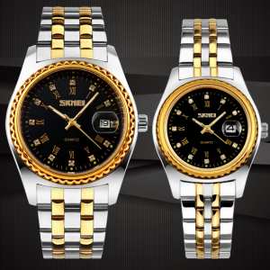 Skmei 9098BK-S Black Lady