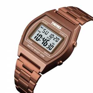 Годинник Skmei 1328CG Coffee Gold