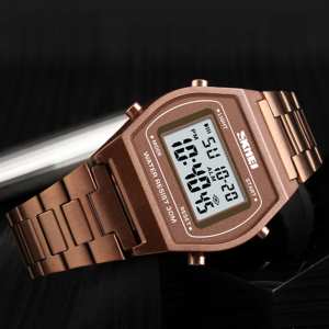 Годинник Skmei 1328CG Coffee Gold