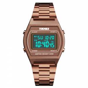 Годинник Skmei 1328CG Coffee Gold