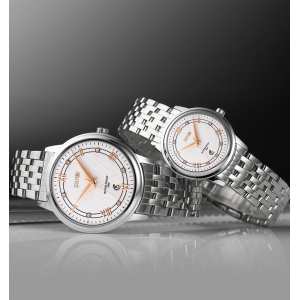 Skmei 9272SISI-B Silver-Silver Men