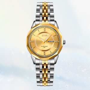 Skmei 9264TGDGD Silver/Gold-Gold