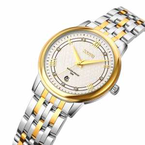 Skmei 9272TGDSI-S Gold/Silver-Silver Lady
