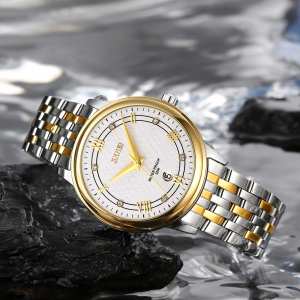 Skmei 9272TGDSI-S Gold/Silver-Silver Lady