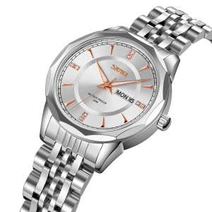 Skmei 9264SISI Silver-Silver