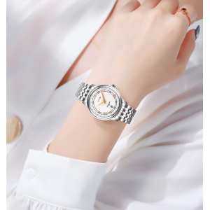 Skmei 9272SISI-S Silver-Silver Lady