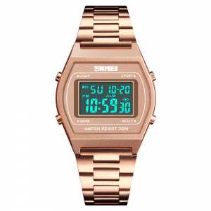 Годинник Skmei 1328RGWT Rose Gold-White