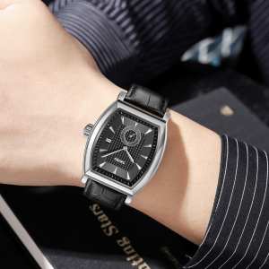Skmei 9306SIBK Silver-Black
