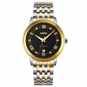 Skmei 9272TGDBK-B Gold/Silver-Black Men