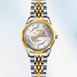 Skmei 9264TGDSI Silver/Gold-Silver