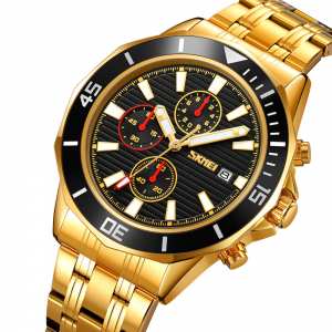 Skmei 9335GDBK Gold-Black