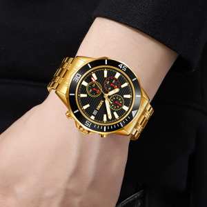 Skmei 9335GDBK Gold-Black