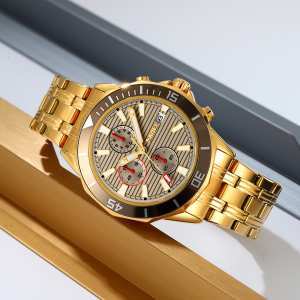 Skmei 9335GDGY Gold-Grey