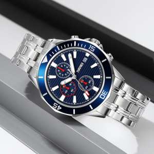 Skmei 9335SIBU Silver-Blue