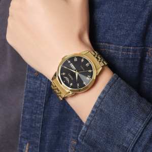 Skmei 2291GDBK Gold-Black