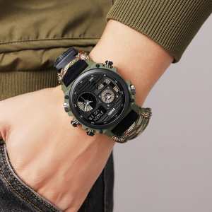 Skmei 2202NCMGN Camo Green