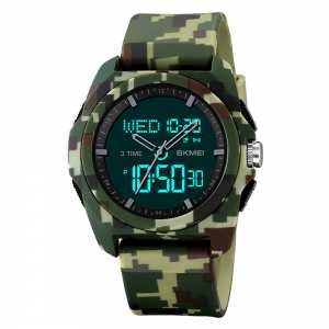 Годинники Skmei 2199CMGN Camo Green