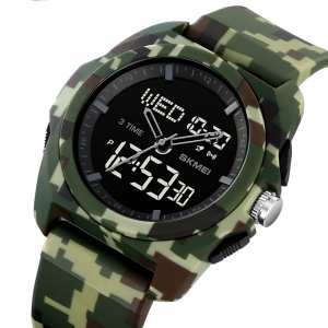 Годинники Skmei 2199CMGN Camo Green