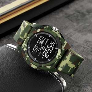Годинники Skmei 2199CMGN Camo Green