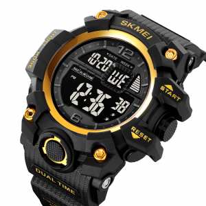 Skmei 2245BKGD Black-Gold