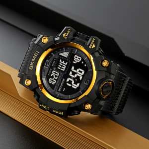 Skmei 2245BKGD Black-Gold