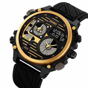 Skmei 2202PBKGD Black-Gold