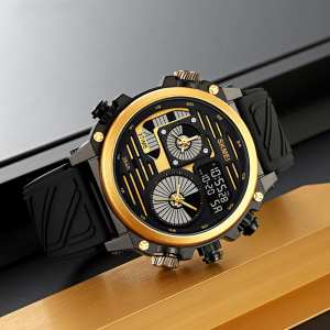 Skmei 2202PBKGD Black-Gold