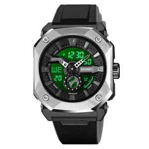 Skmei 2272SIBK Silver-Black SALE