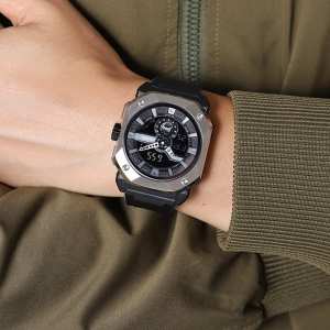 Skmei 2272SIBK Silver-Black SALE