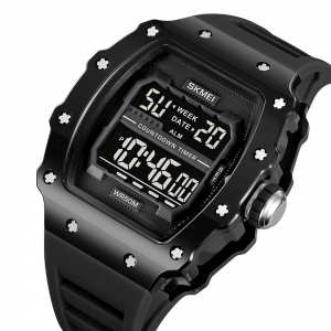 Skmei 2296BTBKBK Bright Black