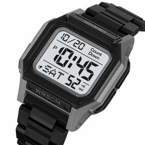 Skmei 2264BKGYWT Black-Grey-White