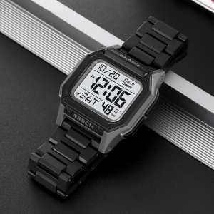 Skmei 2264BKGYWT Black-Grey-White