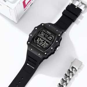 Skmei 2296MTBKBK Matte Black