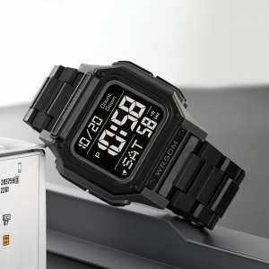 Skmei 2264BKGYBK Black-Grey-Black