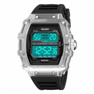 Skmei 2296WTBK White-Black