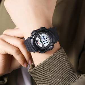 Skmei 2153BKWT Black-White SALE