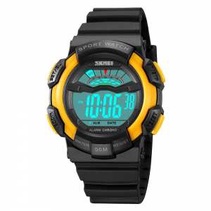 Skmei 2153BKYL Black-Yellow
