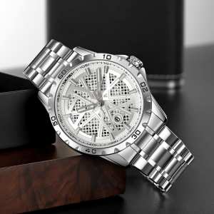 Skmei 9337SISI Silver