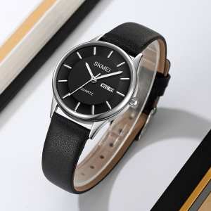 Skmei 2251SIBK Silver-Black